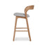 CBS10566-NX 65cm Natural Bar Stool - Naxos Beige