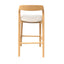 CBS10566-NX 65cm Natural Bar Stool - Naxos Beige