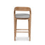 CBS10566-NX 65cm Natural Bar Stool - Naxos Beige