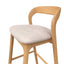 CBS10566-NX 65cm Natural Bar Stool - Naxos Beige