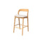 CBS10566-NX 65cm Natural Bar Stool - Naxos Beige