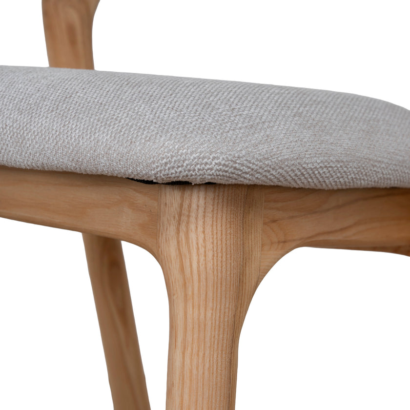 CBS10566-NX 65cm Natural Bar Stool - Naxos Beige