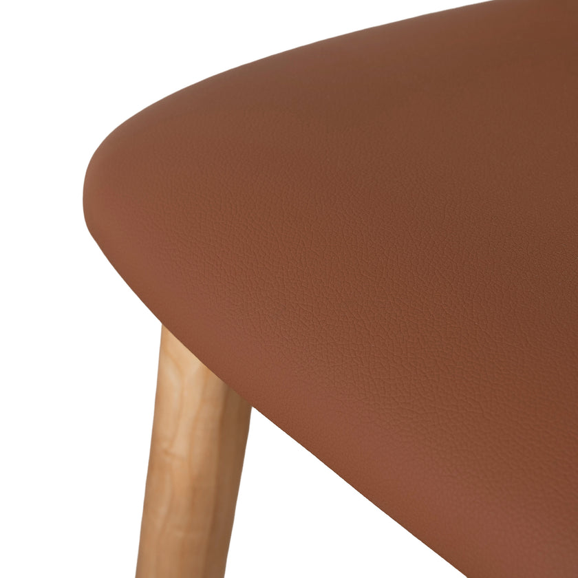 CBS10567-NX 65cm Natural Bar Stool - Naxos Tan