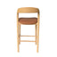 CBS10567-NX 65cm Natural Bar Stool - Naxos Tan