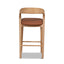CBS10567-NX 65cm Natural Bar Stool - Naxos Tan