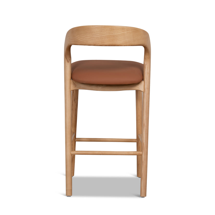 CBS10567-NX 65cm Natural Bar Stool - Naxos Tan