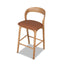 CBS10567-NX 65cm Natural Bar Stool - Naxos Tan