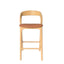 CBS10567-NX 65cm Natural Bar Stool - Naxos Tan