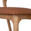 CBS10567-NX 65cm Natural Bar Stool - Naxos Tan