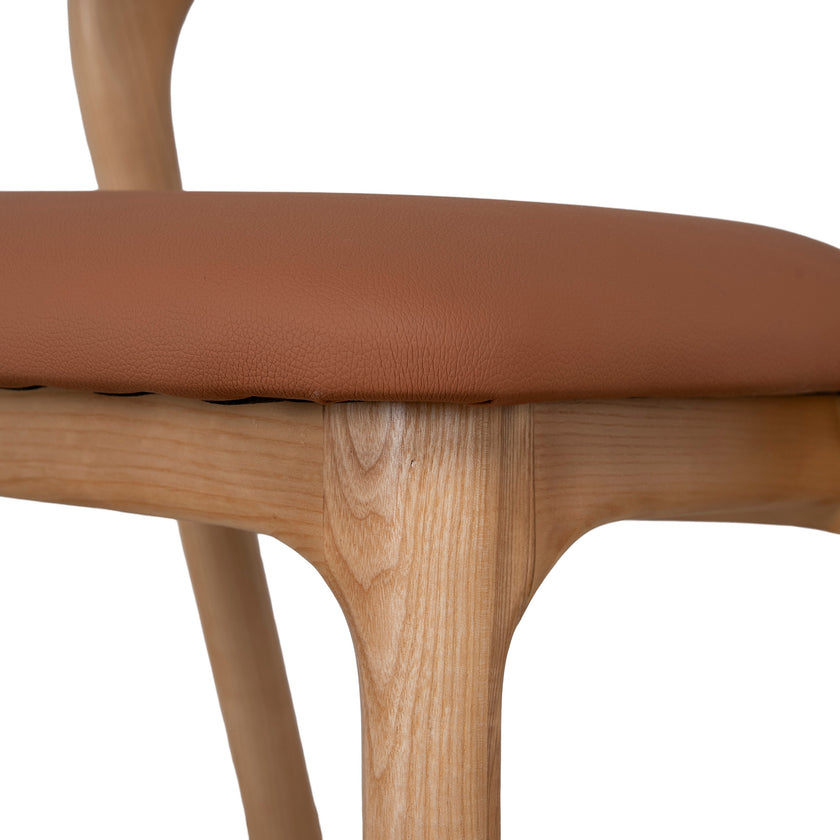 CBS10567-NX 65cm Natural Bar Stool - Naxos Tan