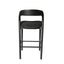 CBS10568-NX 65cm Bar Stool - Full Black