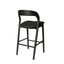 CBS10568-NX 65cm Bar Stool - Full Black