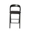 CBS10568-NX 65cm Bar Stool - Full Black
