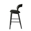 CBS10568-NX 65cm Bar Stool - Full Black