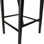 CBS10568-NX 65cm Bar Stool - Full Black