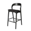 CBS10568-NX 65cm Bar Stool - Full Black