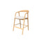 CBS10578-NX 65cm Natural Bar Stool - Naxos Beige