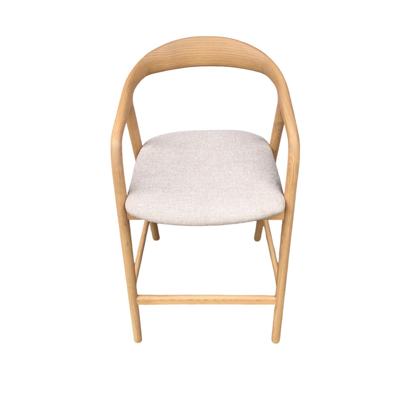 CBS10578-NX 65cm Natural Bar Stool - Naxos Beige