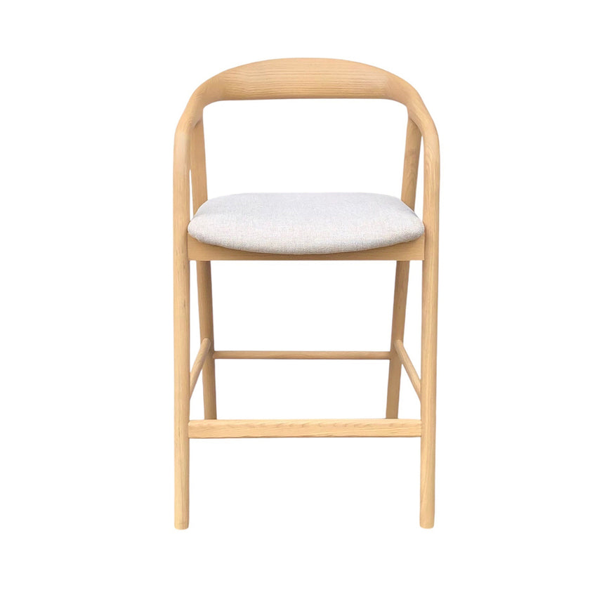 CBS10578-NX 65cm Natural Bar Stool - Naxos Beige