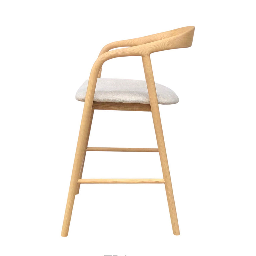 CBS10578-NX 65cm Natural Bar Stool - Naxos Beige