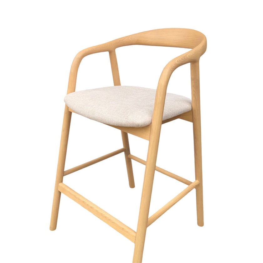 CBS10578-NX 65cm Natural Bar Stool - Naxos Beige