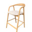 CBS10578-NX 65cm Natural Bar Stool - Naxos Beige