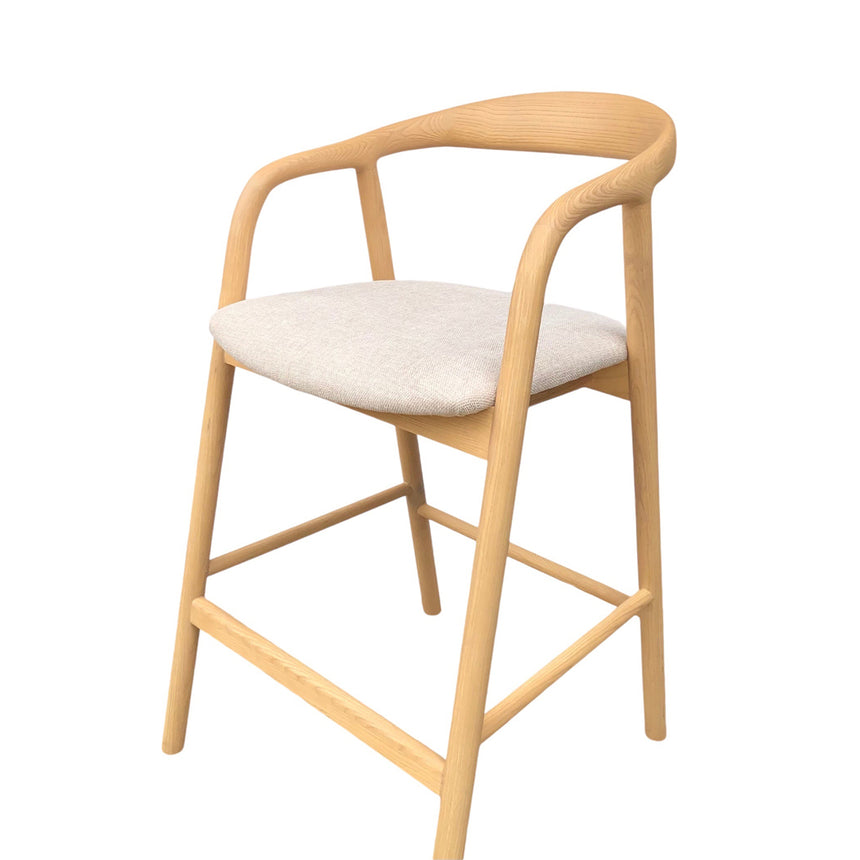 CBS10578-NX 65cm Natural Bar Stool - Naxos Beige