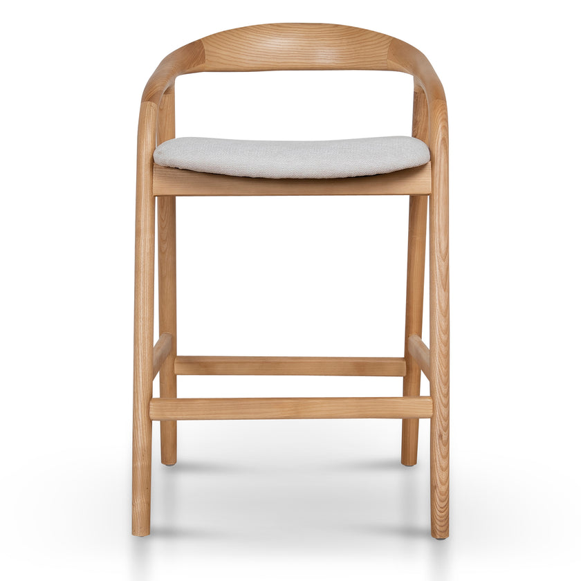 CBS10578-NX Natural Bar Stool - Naxos Beige