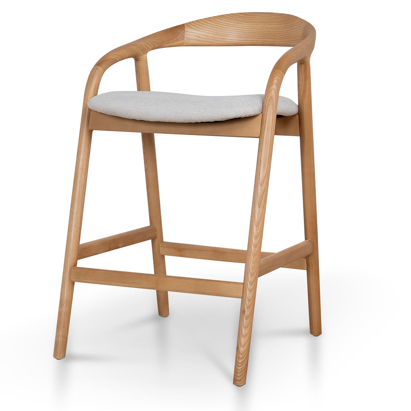 CBS10578-NX Natural Bar Stool - Naxos Beige