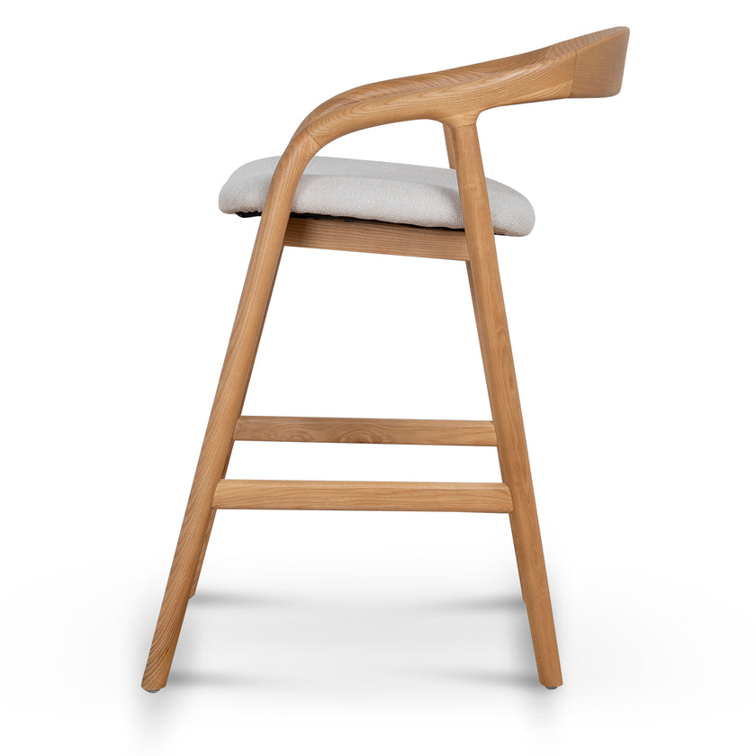 CBS10578-NX Natural Bar Stool - Naxos Beige