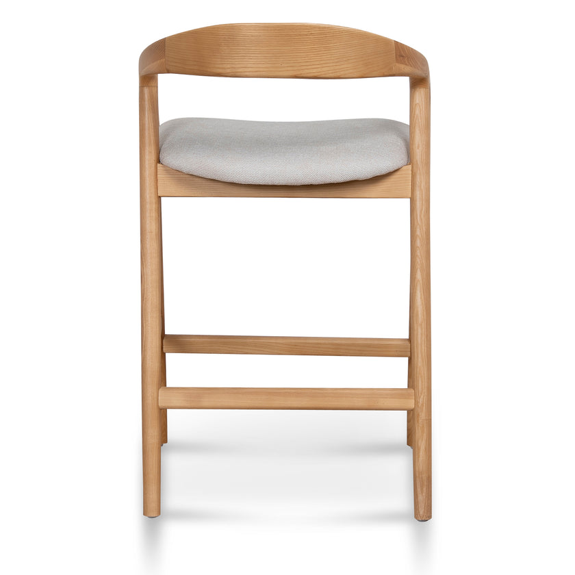 CBS10578-NX Natural Bar Stool - Naxos Beige