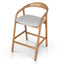 CBS10578-NX Natural Bar Stool - Naxos Beige