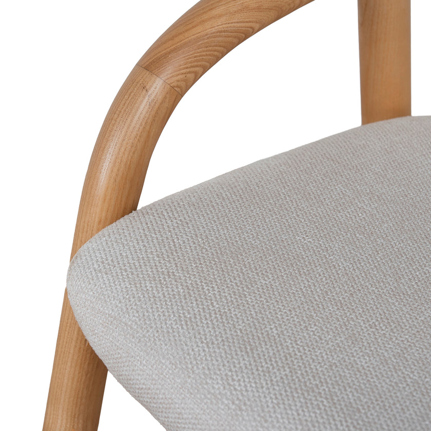 CBS10578-NX Natural Bar Stool - Naxos Beige