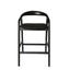 CBS10579-NX 65cm Bar Stool - Full Black