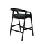 CBS10579-NX 65cm Bar Stool - Full Black