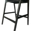 CBS10579-NX 65cm Bar Stool - Full Black