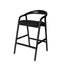 CBS10579-NX 65cm Bar Stool - Full Black