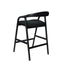CBS10579-NX 65cm Bar Stool - Full Black