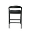 CBS10579-NX 65cm Bar Stool - Full Black
