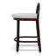 CBS12108-LJ 66cm Brown Bar Stool - Clay Grey