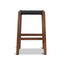 CBS12258-OW 65cm Rattan Bar Stool - Walnut