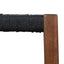 CBS12258-OW 65cm Rattan Bar Stool - Walnut