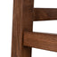 CBS12258-OW 65cm Rattan Bar Stool - Walnut