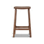 CBS12259-OW 67cm Walnut Bar Stool - Mocha Brown