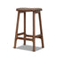 CBS12259-OW 67cm Walnut Bar Stool - Mocha Brown