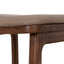 CBS12259-OW 67cm Walnut Bar Stool - Mocha Brown