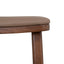 CBS12259-OW 67cm Walnut Bar Stool - Mocha Brown