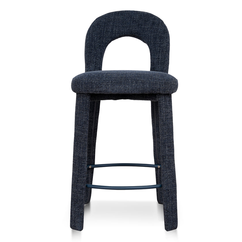 CBS12446-CI Blue Sand Barstool - Moss Navy
