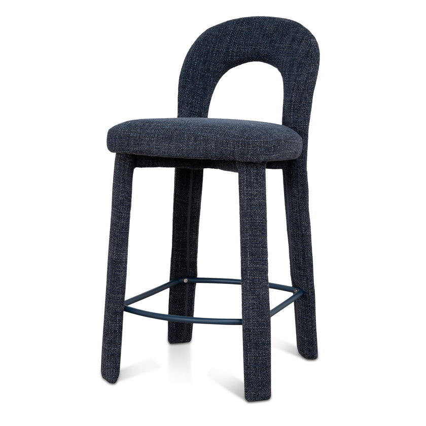 CBS12446-CI Blue Sand Barstool - Moss Navy