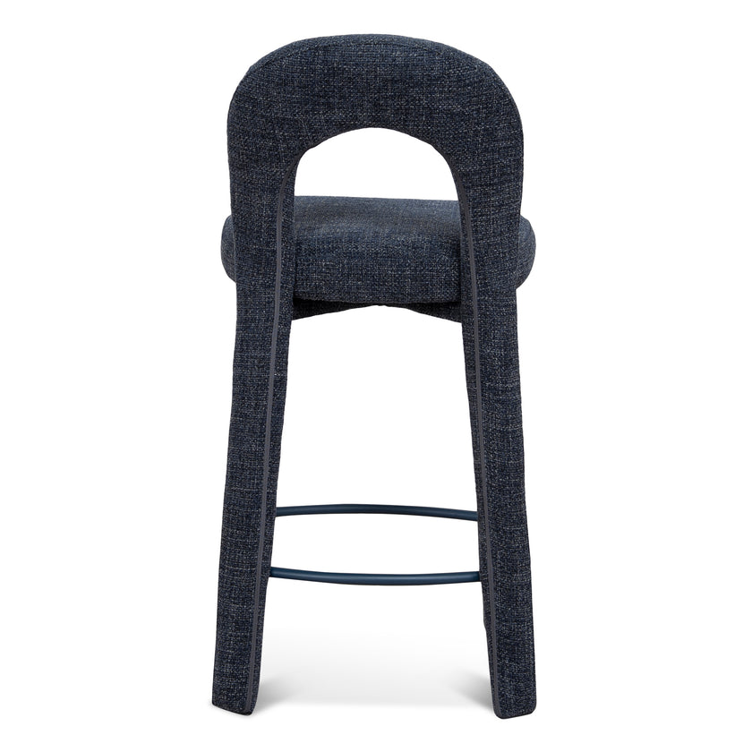CBS12446-CI Blue Sand Barstool - Moss Navy